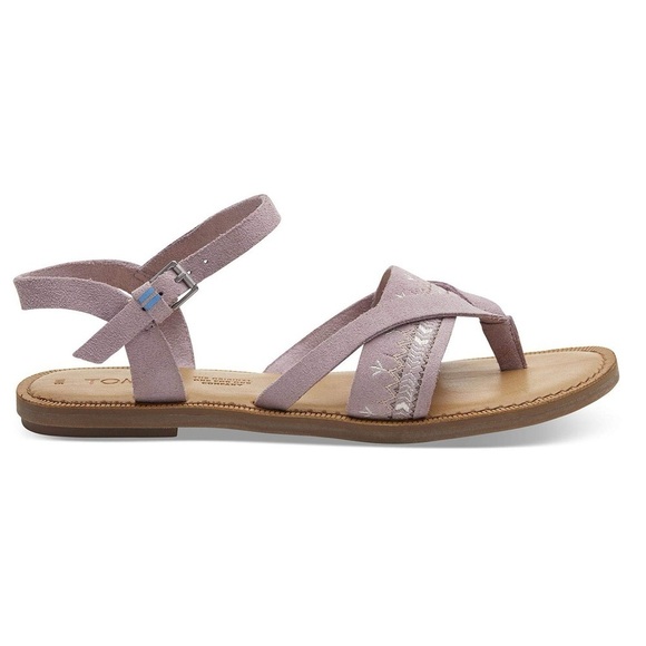 Toms Shoes - Toms Light Purple Sandals